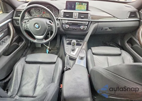 2017 BMW 430Xi Gran Coupe z USA, uszkodzony, nr VIN WBA4F9C35HG812775